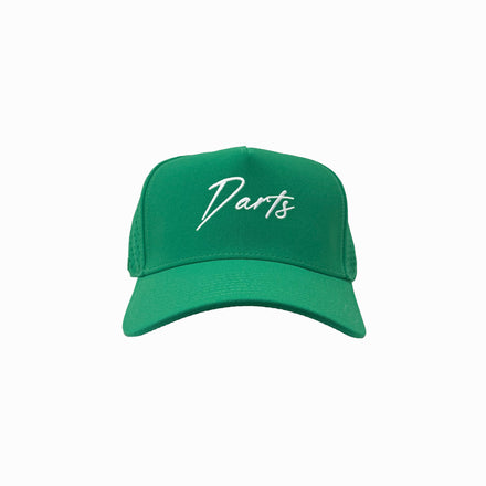 DARTS GOLFWEAR SIGNATURE HAT IN GREEN