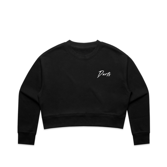 Darts Golfwear Women's Core Cropped Crewneck