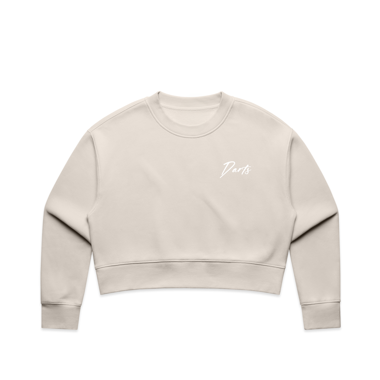 Darts Golfwear Women's Core Cropped Crewneck