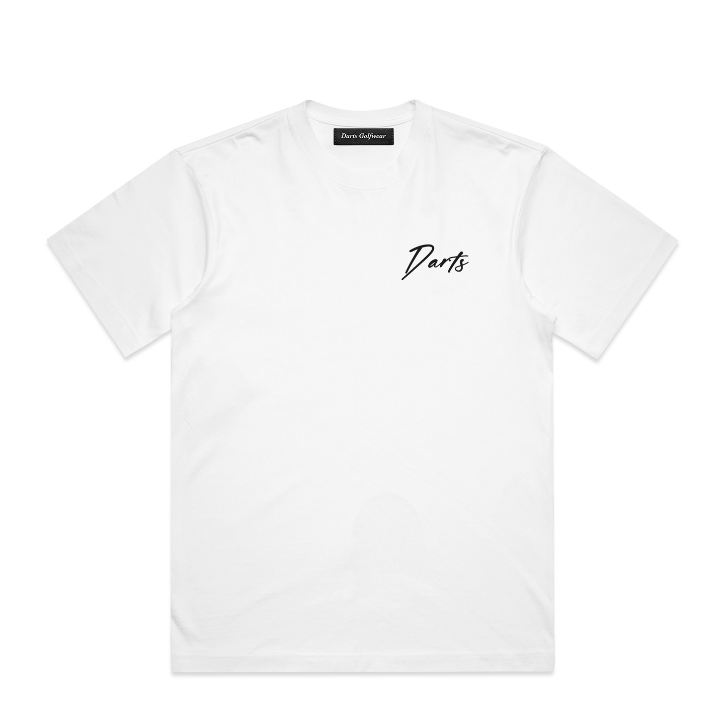 Darts Golfwear Box Tee