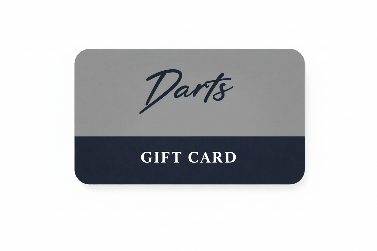 Darts Golfwear Gift Card